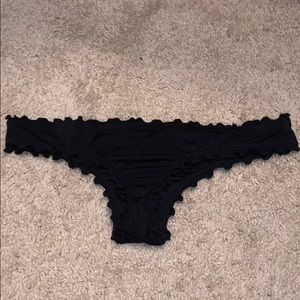 Black Bathing Suit Bottoms